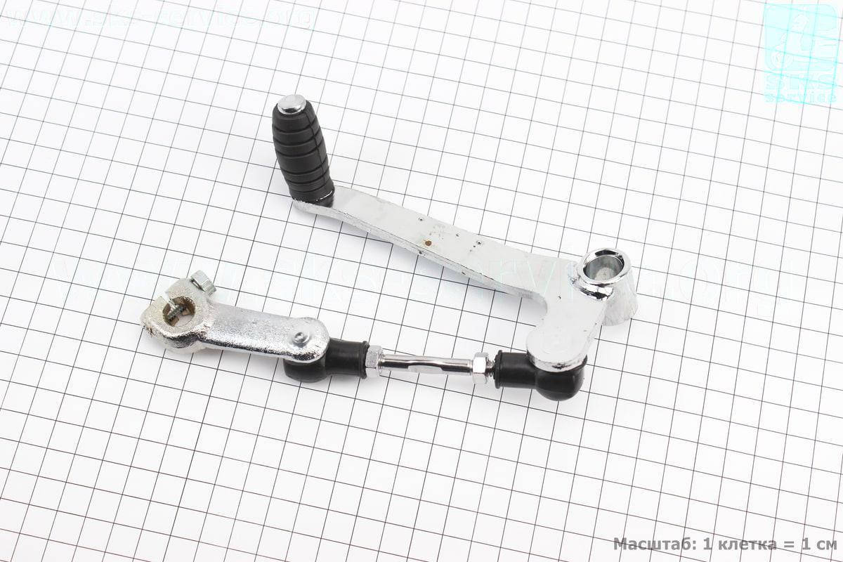 

Рычаг переключения передач CB/CG "носок короткий" (321261)