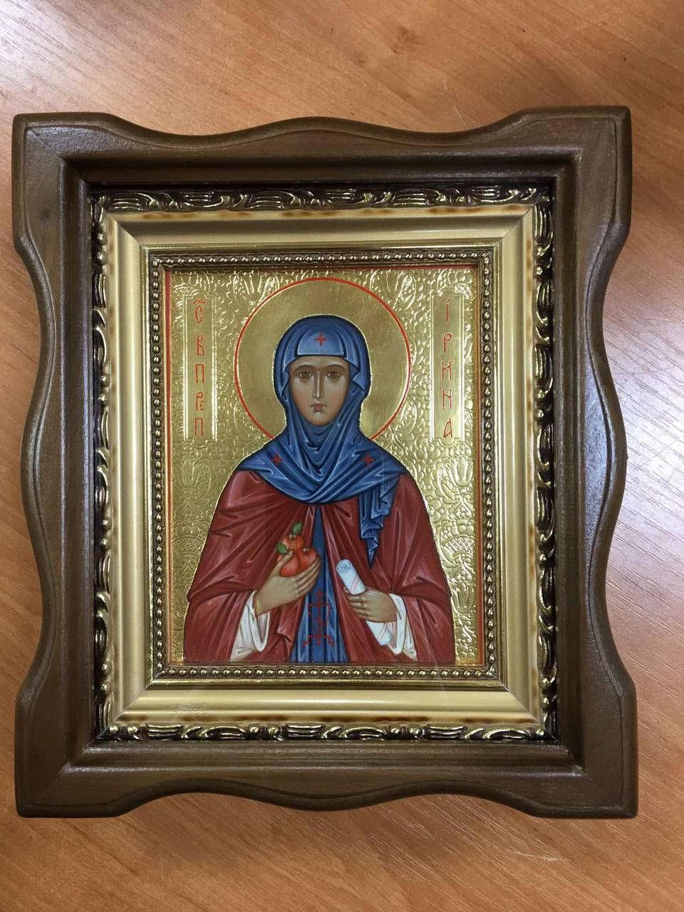 

Икона писаная (ручная работа) святая Ирина