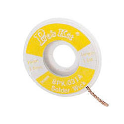 

Оплетка 8PK-031A (1,5 мм, длина 1,5м)