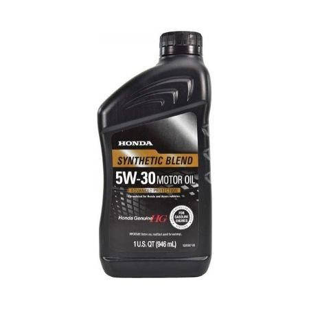 

Моторное масло Honda Motor Oil Synthetic Blend 5W-30 0.946л (087989134) Orig 087989134