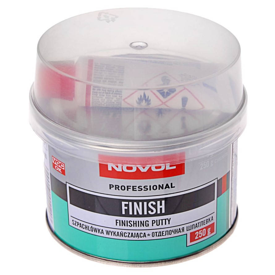 

Шпаклевка Novol Finish финишная 0.25 кг
