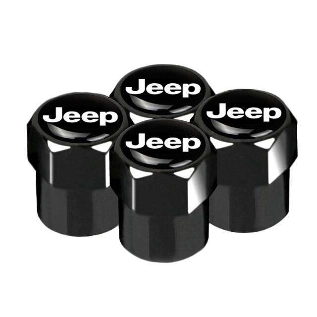 

Колпачок на нипель "JEEP" черный модельный (4шт/zip-пакет) №2