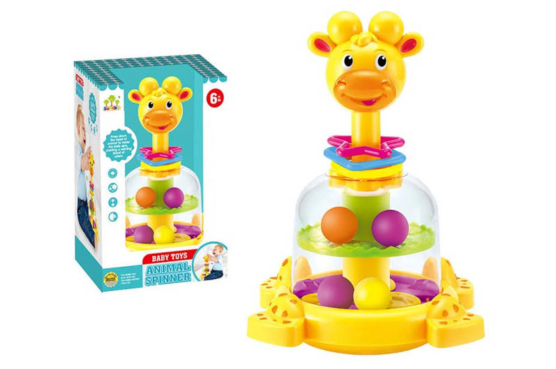 

Игрушка Юла забавные животные SL83058/59/60