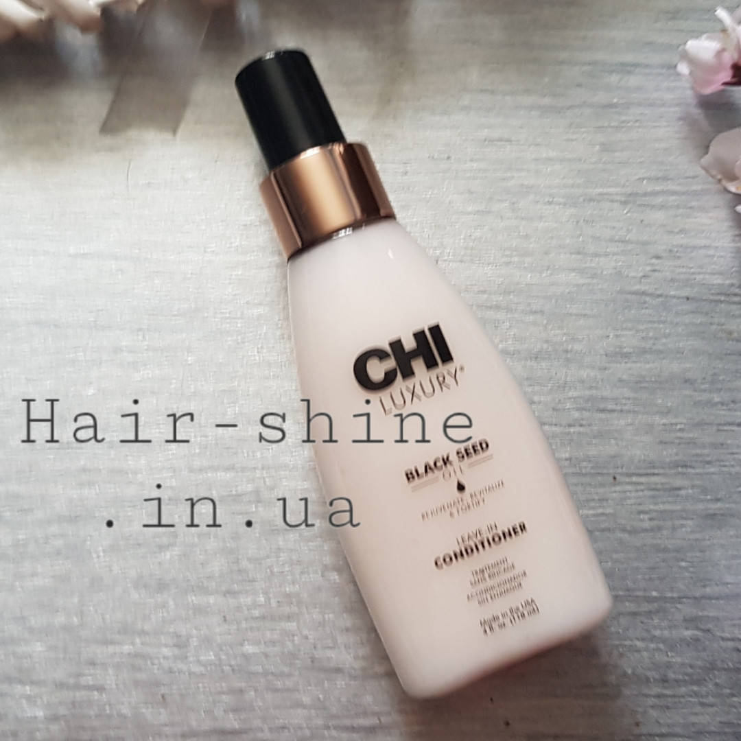 

Несмываемый кондиционер с маслом черного тмина CHI Luxury Black Seed Oil Leave-In Conditioner 118 ml