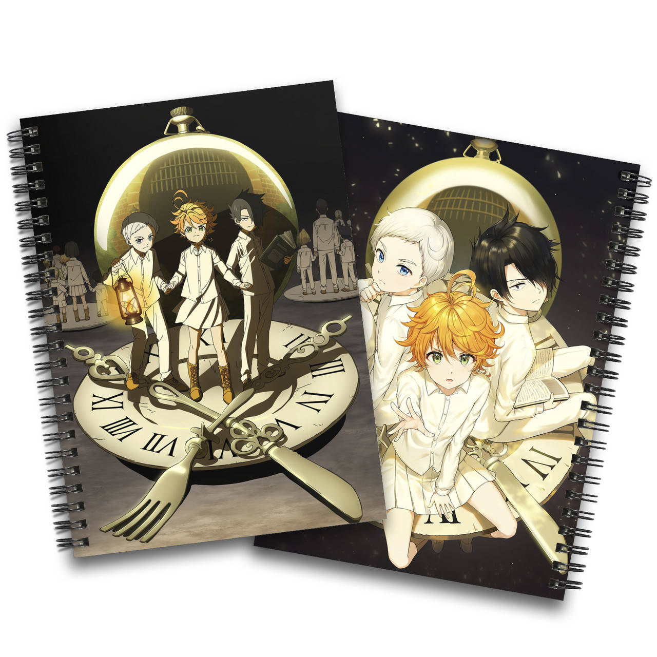 

Блокнот Обещанный Неверленд | Yakusoku no Neverland 07