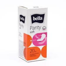 

Ежедневные прокладки Bella Panty soft, 20 шт.