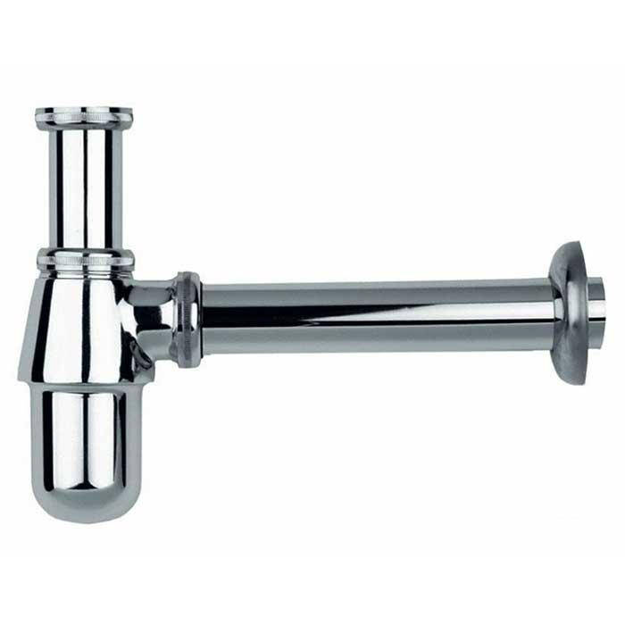 

Сифон для умывальника металл HANSGROHE 52010000 Ø32мм / Ø32мм 82058, Хром