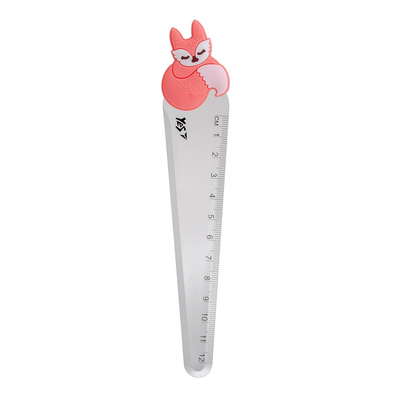 

Линейка YES 12 см «Smart fox»