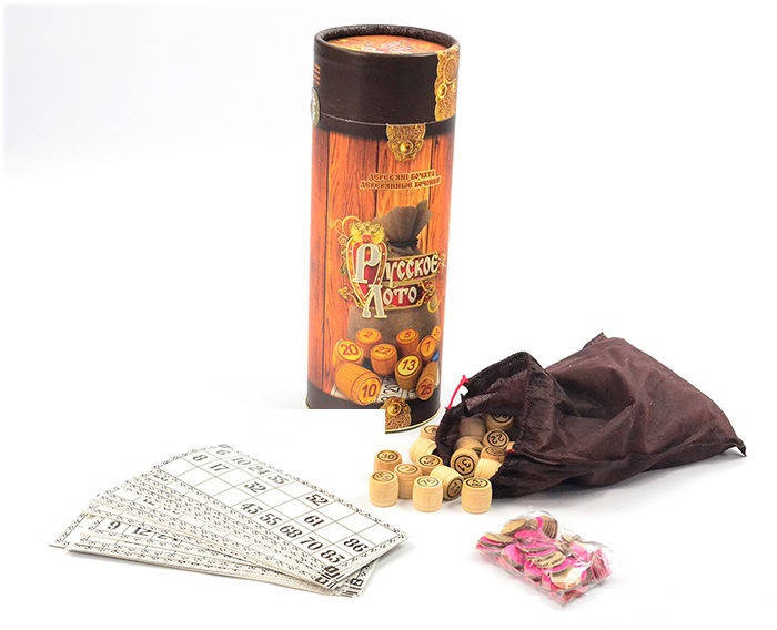 

Гра настільна "Руське лото" в тубусі ЛТ