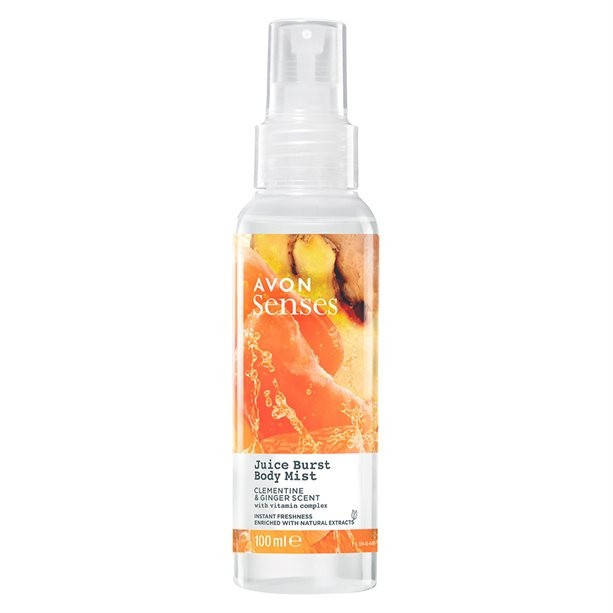 

Спрей для тіла "Соковитий вибух" Senses Avon 100 ml