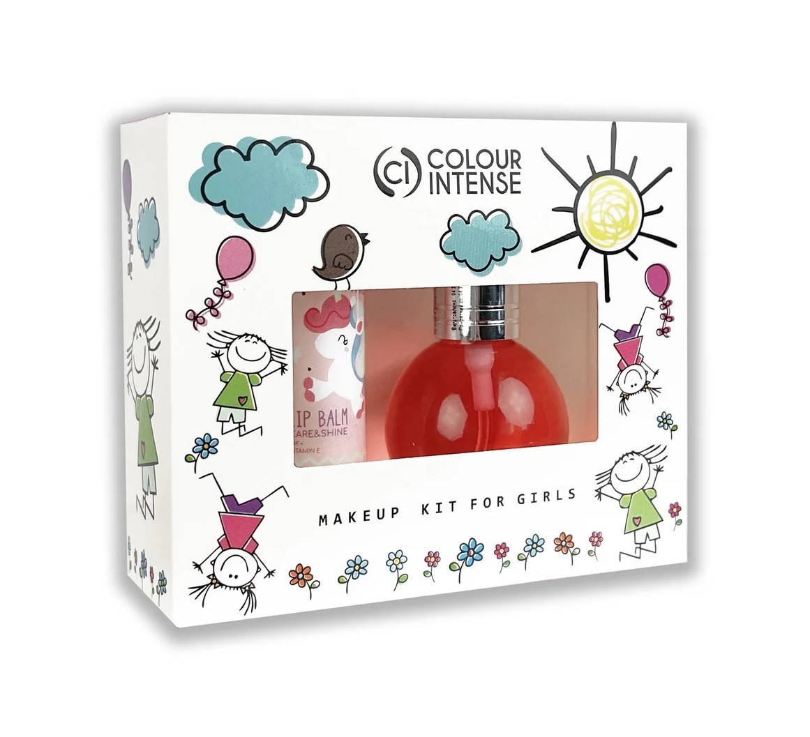 

Набор декоративной косметики Colour Intense №02 (бальзам для губ + туалетная вода)