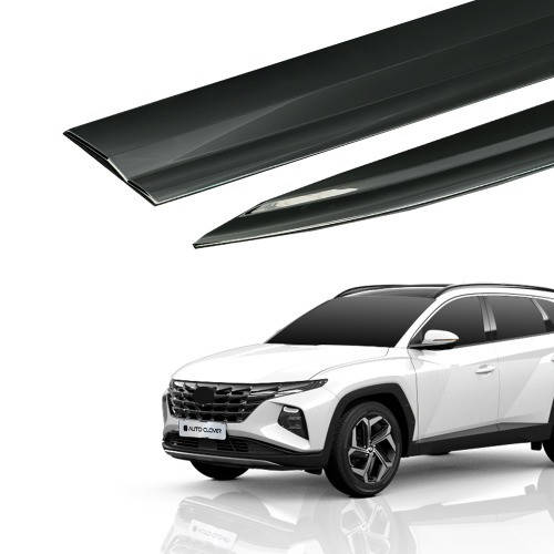 

Дефлекторы окон (ветровики) Hyundai Tucson NX4 Long 2021- (Autoclover E242)