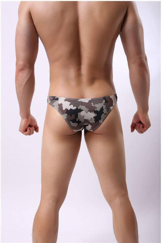 

Мужские трусы Бикини Manvenbeck Army Gray (XL), Хаки