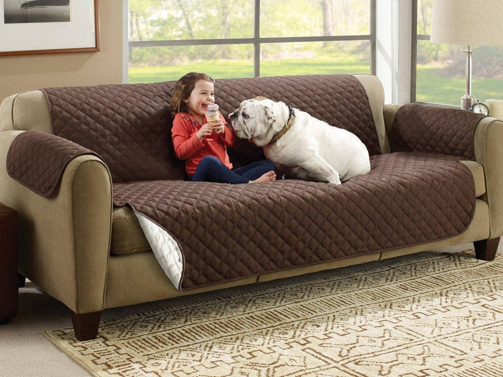 

Покрывало двустороннее Couch Coat накидка на диван, жми купитьь, Коричневый