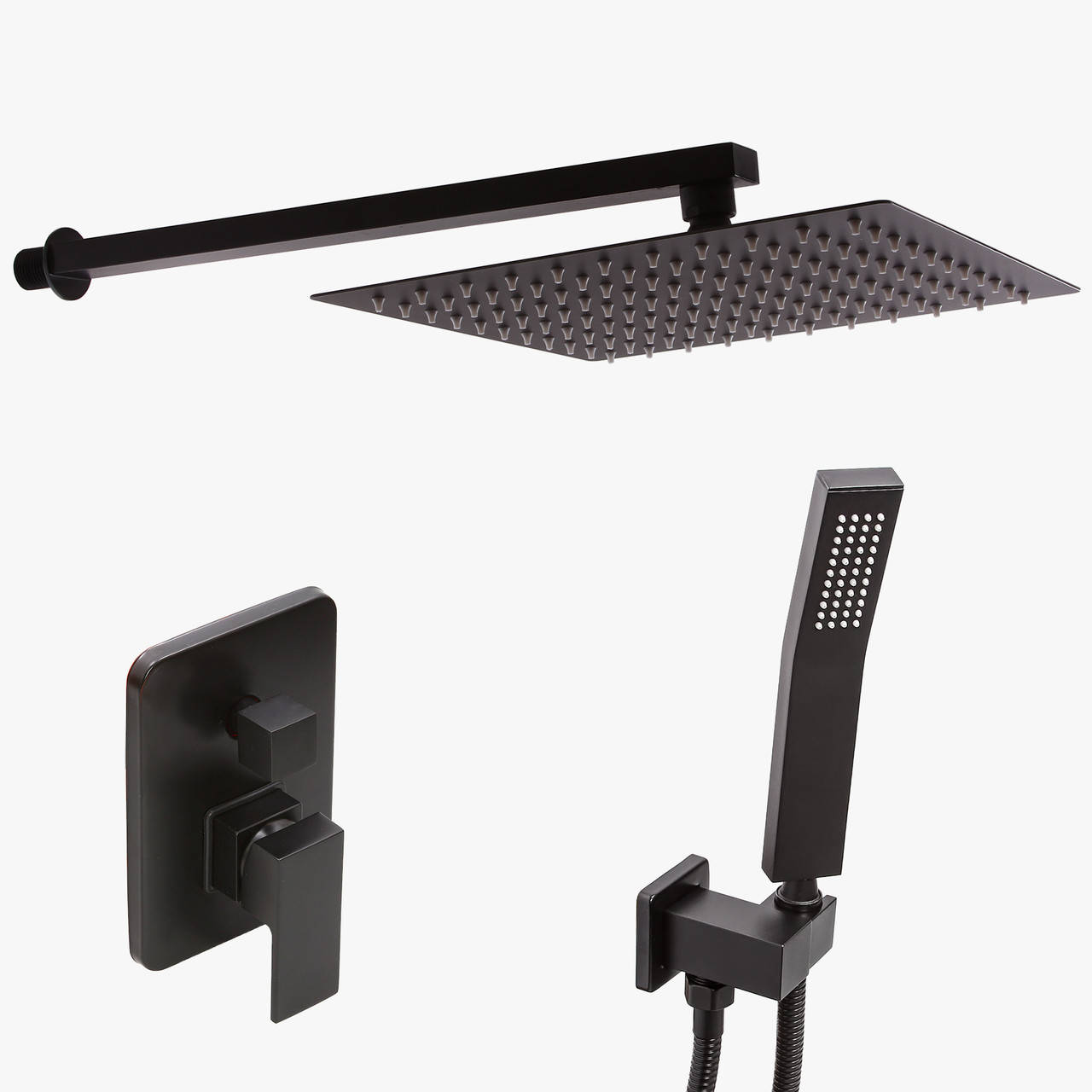 

Душевая программа для скрытого монтажа BSKV-03, Черный