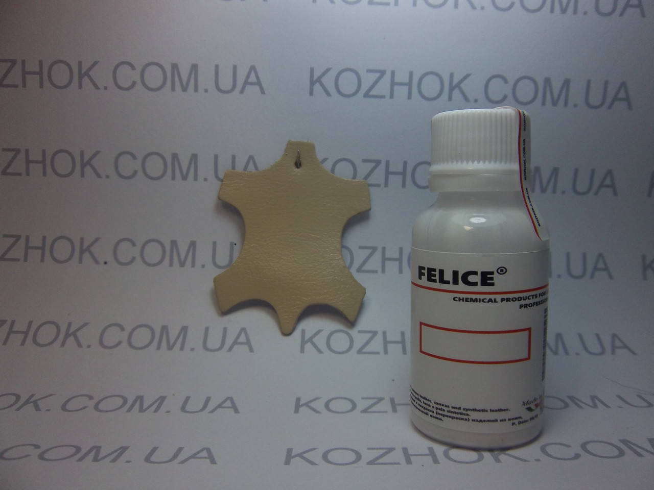 

Краска для кожи Felice цв.Бежево Песочный Для обуви,гладкой кожи, кожгалантереи, кожаной мебели, кожаного сало