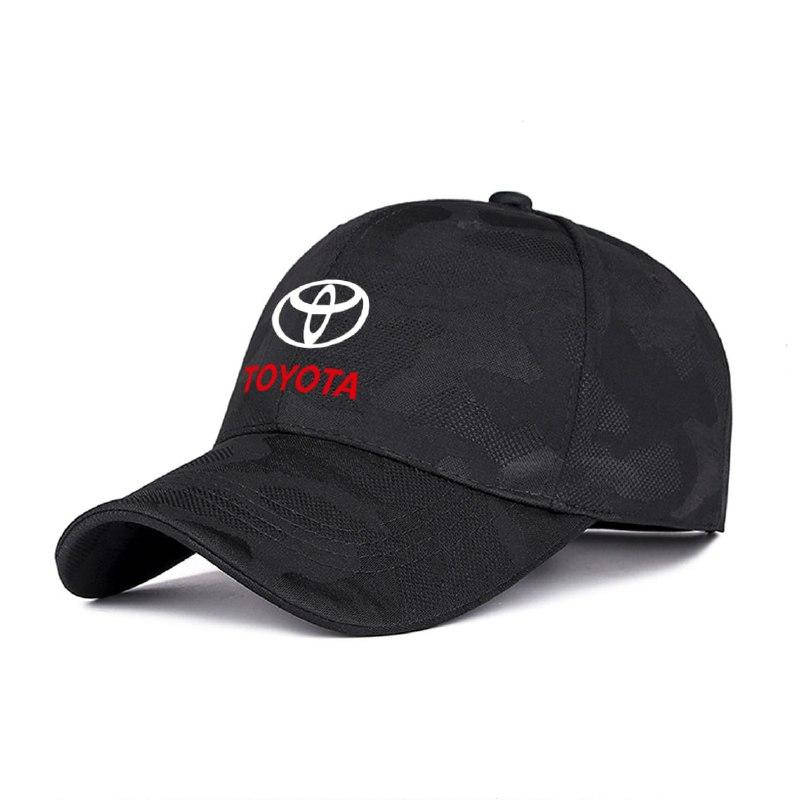 

Кепка бейсболка камуфляж Toyota, Кепка бейсболка камуфляж Toyota, Черный