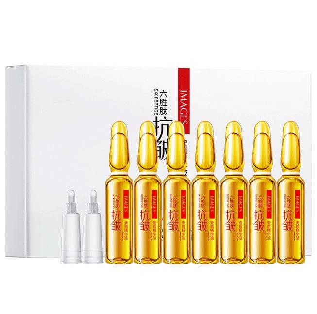 

Сыворотка с гексапептидом против морщин images в ампулах six peptides (7 шт. по 2 мл.)