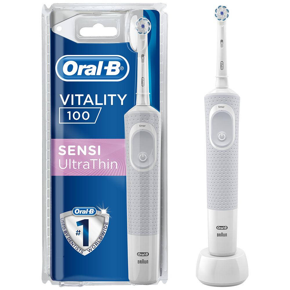 

Электрическая зубная щетка Oral-B D100 Vitality PRO Sensi Ultrathin FS