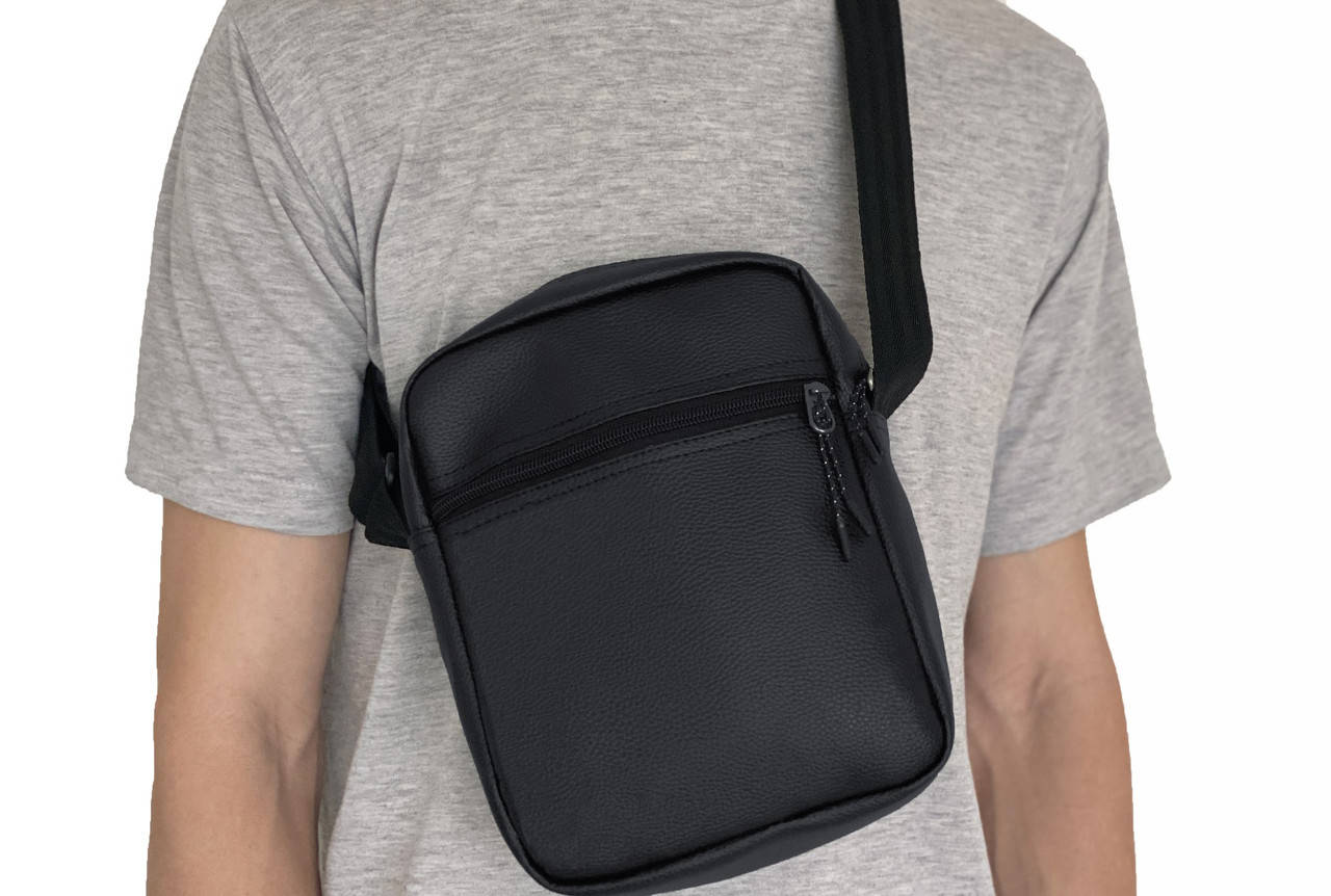 

Сумка мессенджер VOLT EcoLeather All Blk, Черный