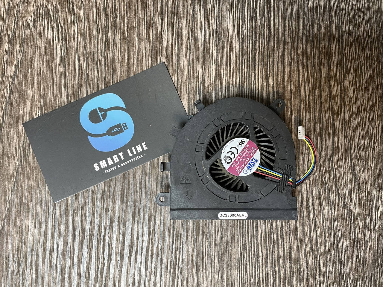 

Вентилятор кулер ноутбука DELL E5530v E5530 MF60120V1-C420-G9A DC28000AESL