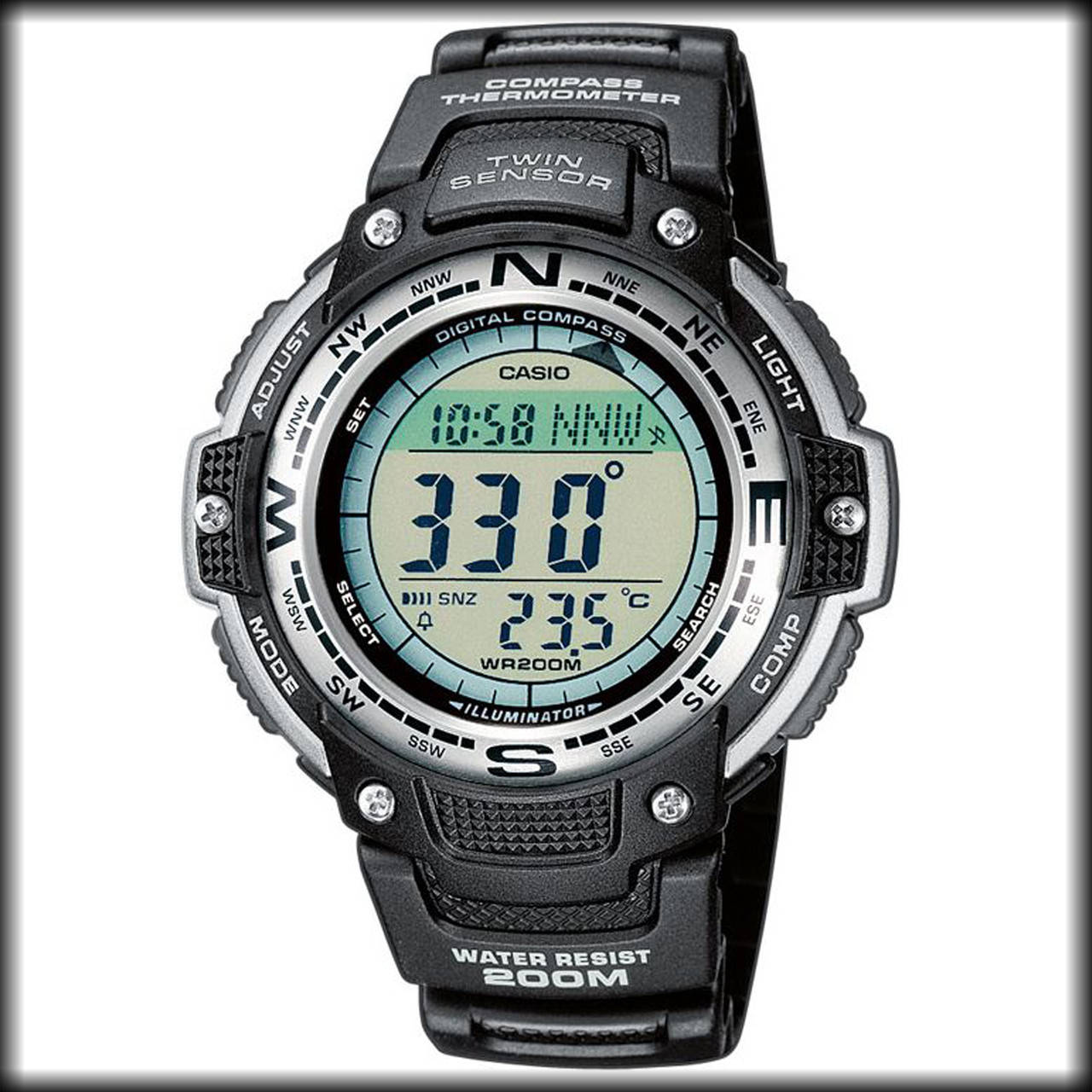 

Часы Casio SGW-100-1V Sports Gear