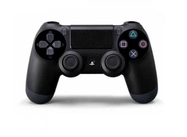 

Беспроводной bluetooth джойстик PS4 SONY PlayStation (Черный)
