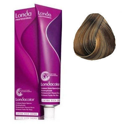 

Londa Color NEW 7/38 блонд золотисто-жемчужный (стойкая крем-краска, 60мл)