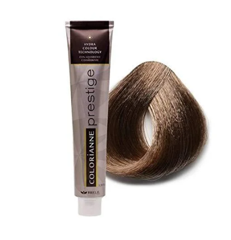 

Brelil Colorianne Prestige Крем-краска для волос 8/21 Холодный светлый блондин