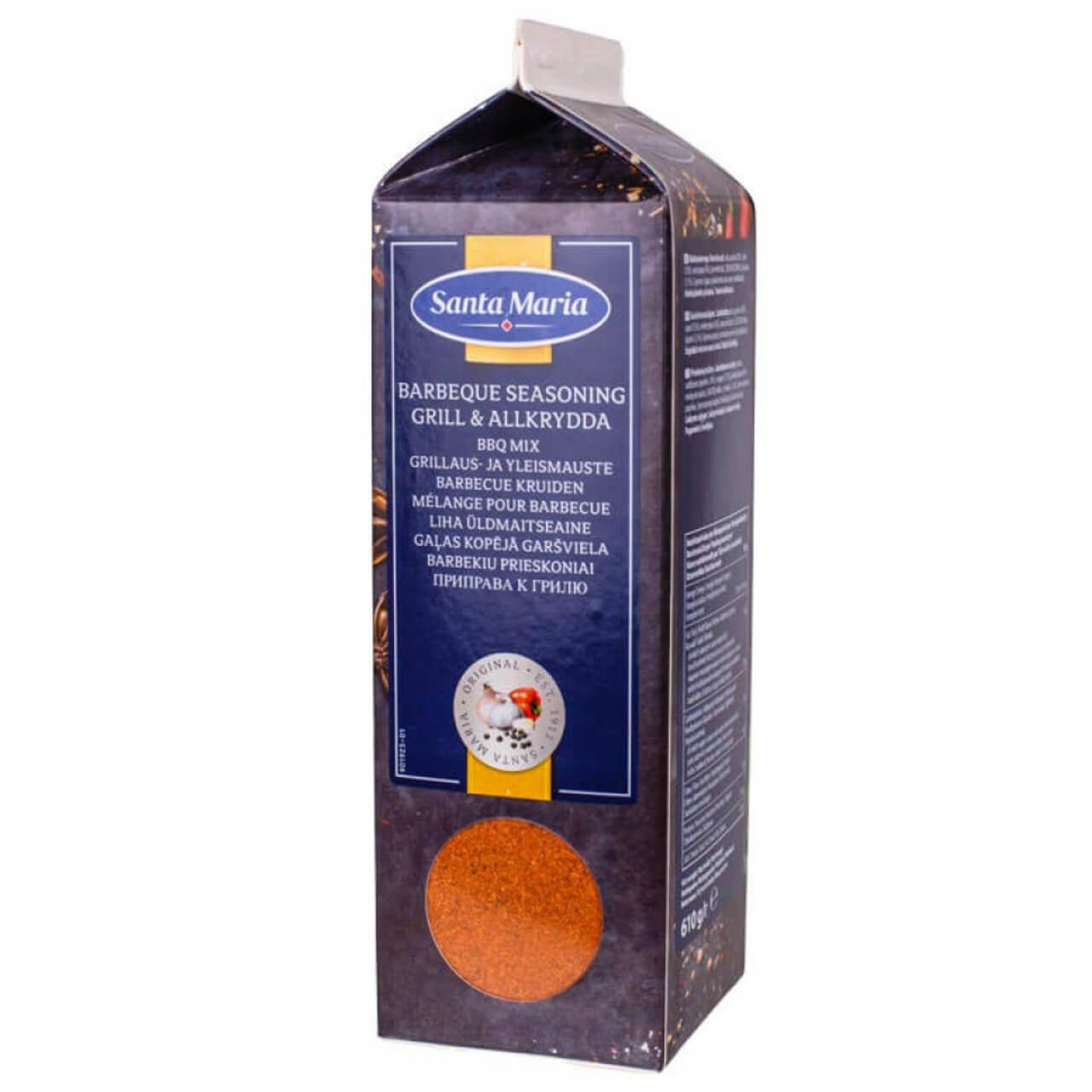 

Приправа до грилю 610 г ТМ Santa Maria