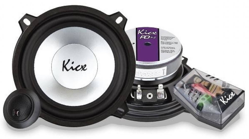 

Компонентная акустика Kicx PD 5.2