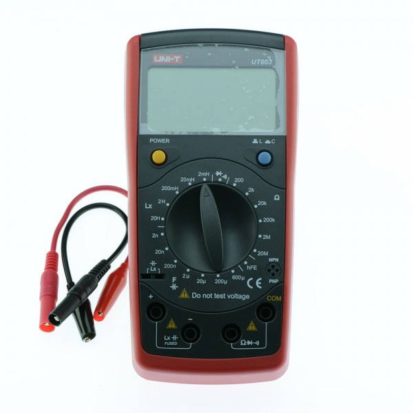 

Мультиметр UNI-T UT603 (индуктивность, емкость и сопротивление)