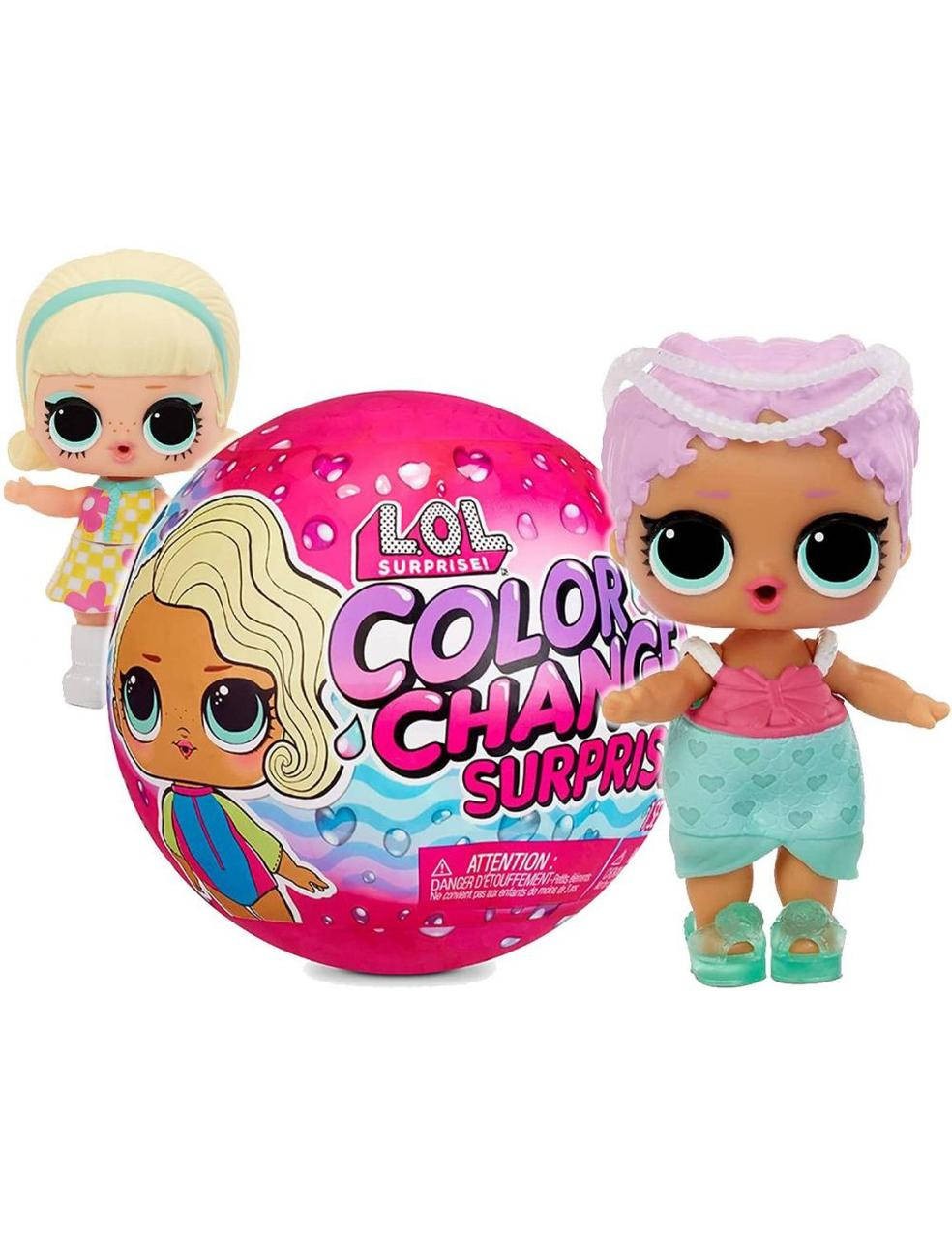 

Кукла ЛОЛ Color Change Сюрприз Оригинал LOL Surprise Color Change Dolls