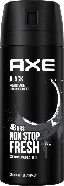 

Axe дезодорант-аэрозоль Black 150мл