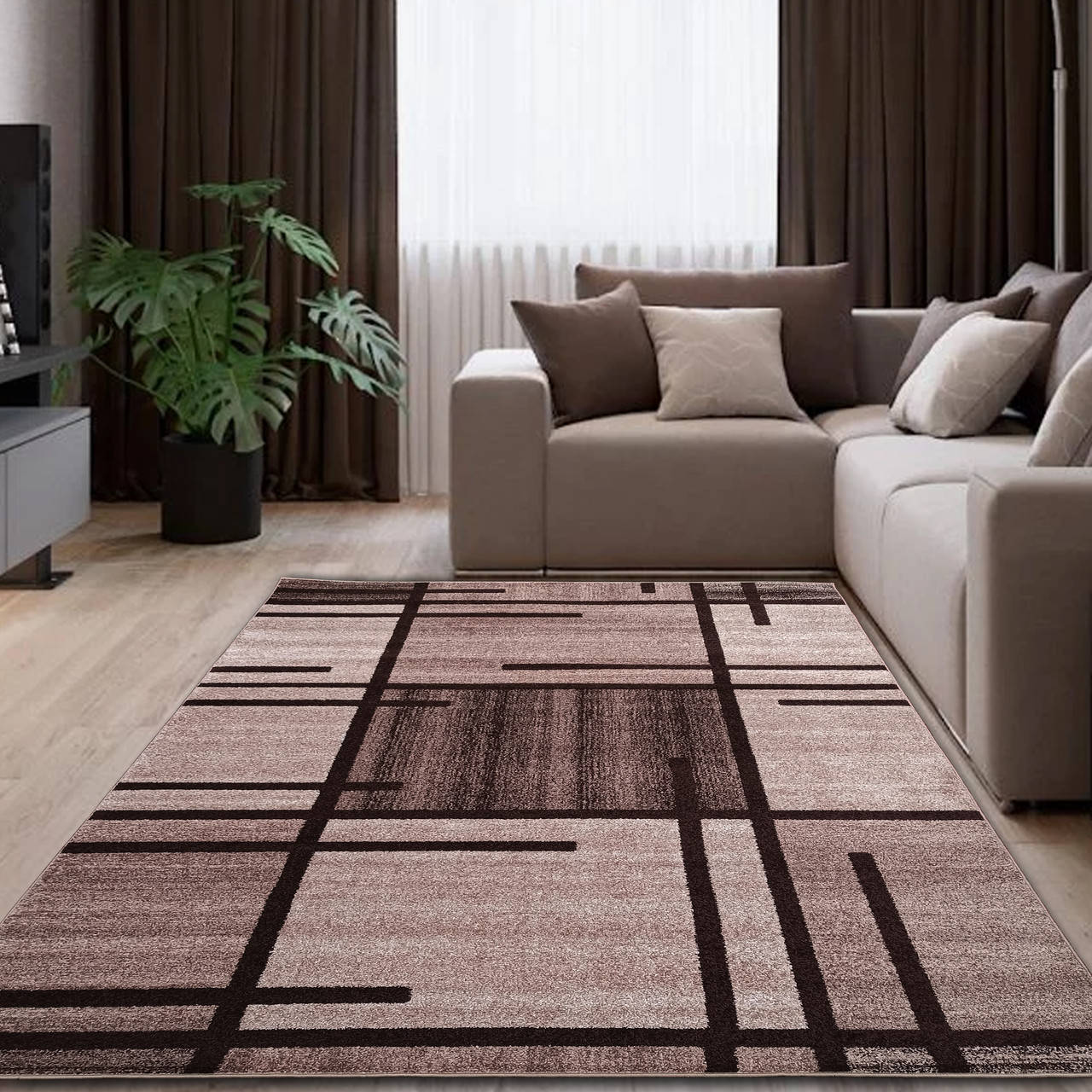 

Ковер 2,0 х 3,0 м Espresso Beige 02239A