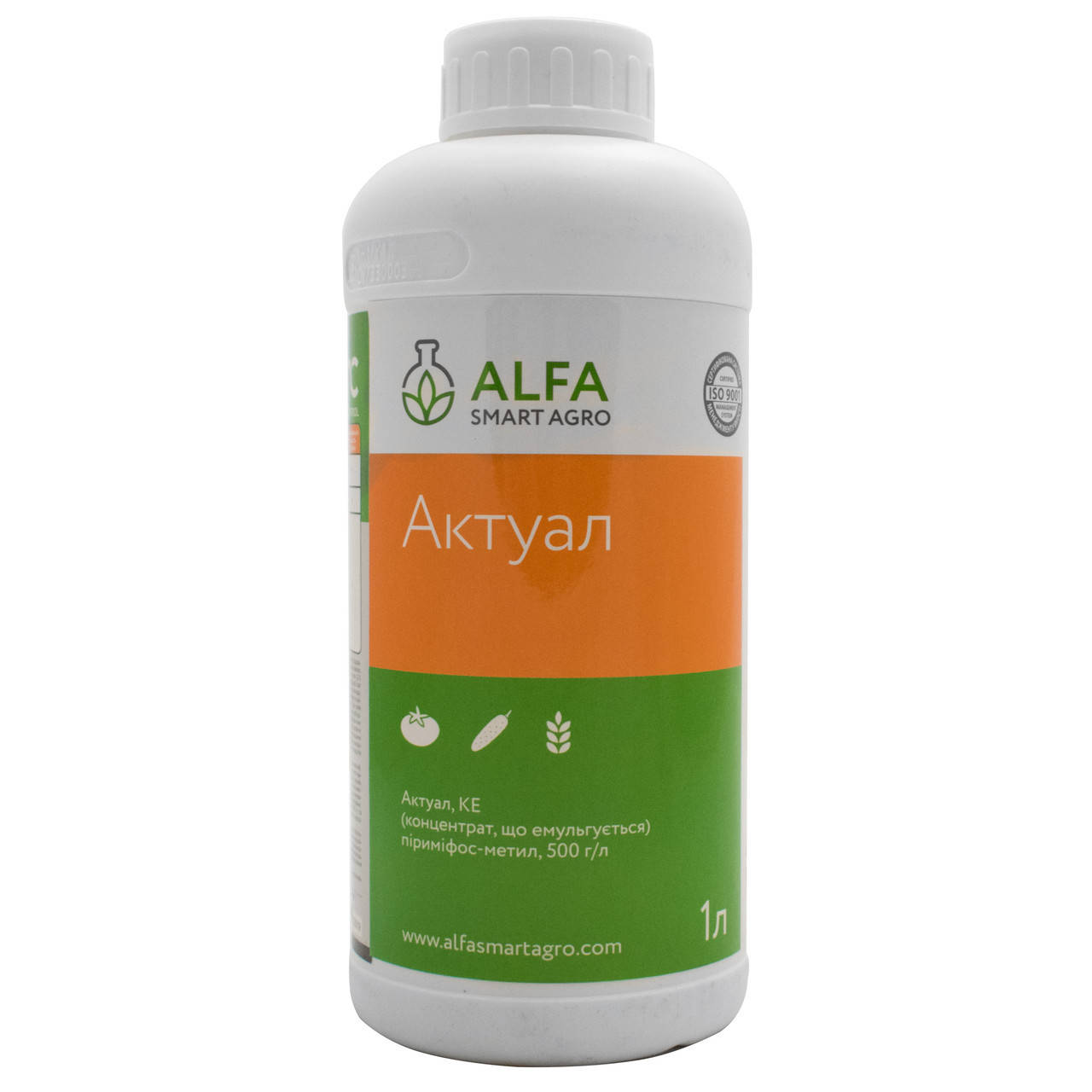 

Инсектицид Актуал, 1 л — концентрат эмульсии избирательного действия ALFA Smart Agro