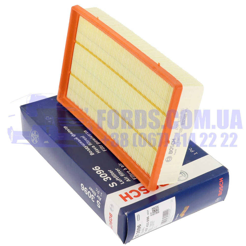 

Фильтр воздушный FORD FOCUS/C-MAX 2003-2008 (1232494/3M519601BA/1457433096) BOSCH