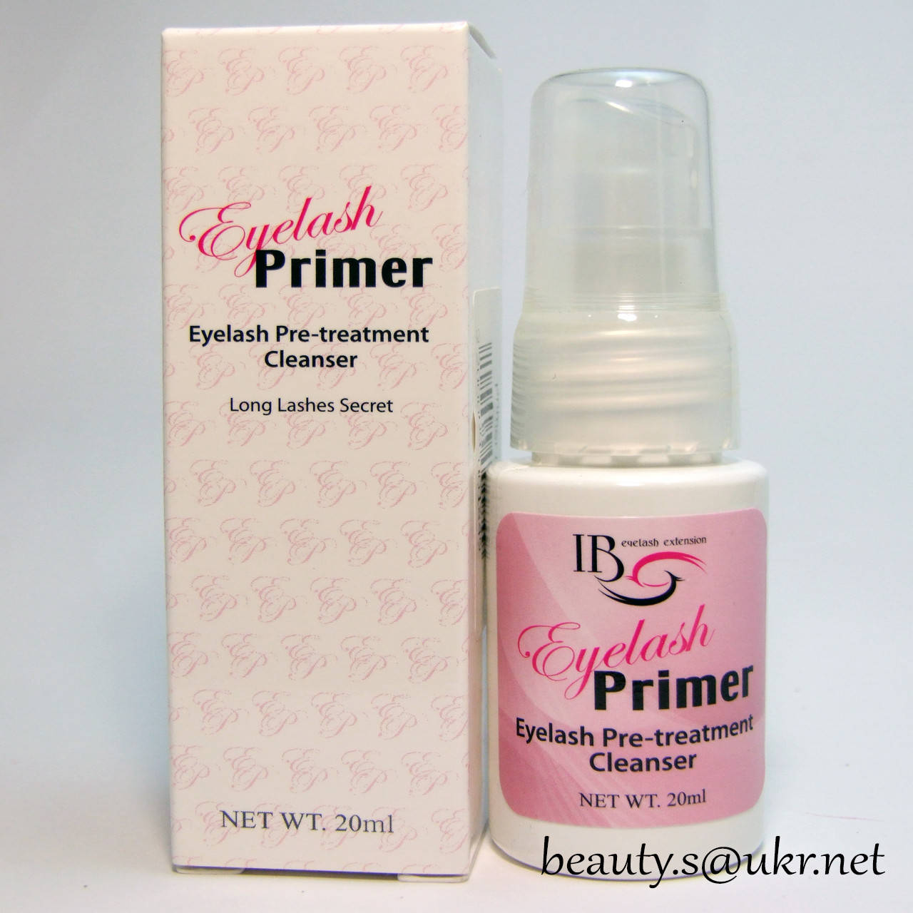 

Праймер PRIMER I-BEAUTY для ресниц,20 мл