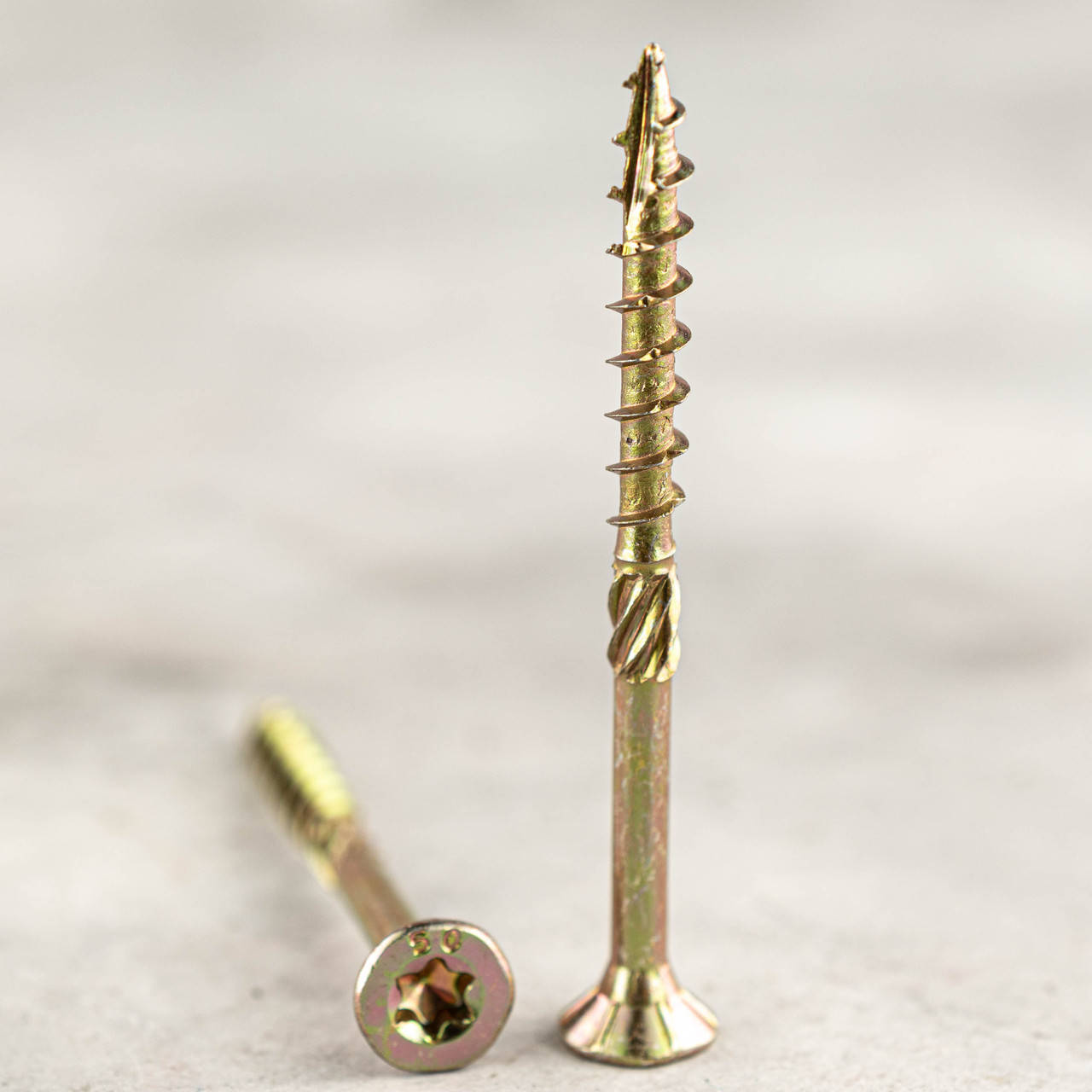 

Шуруп конструкционный 4.0х50 для дерева под звездочку с фрезой Koelner 500 шт.