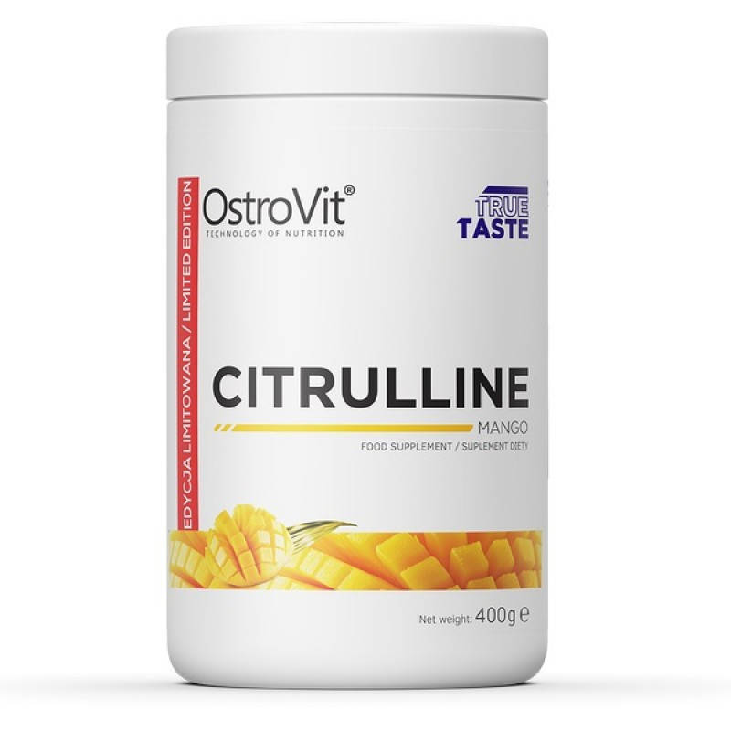 

Аминокислоты Ostrovit Citrulline (400g)