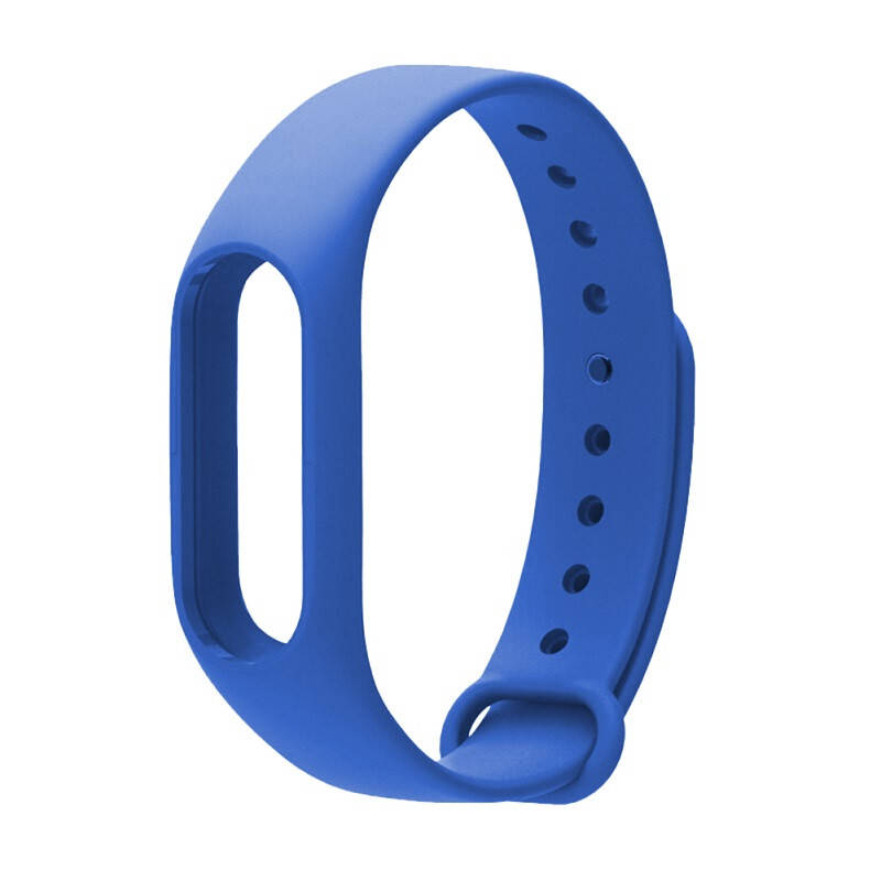 

Ремешок для фитнес-браслета Xiaomi Mi Band 2 Blue
