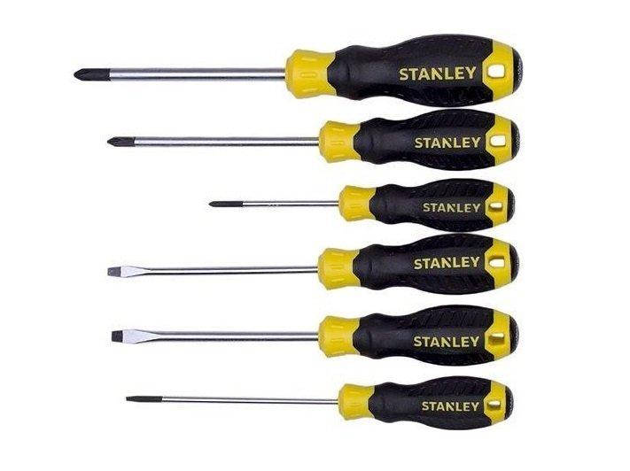 

Набор отверток 6 ед. Stanley STHT0-62151