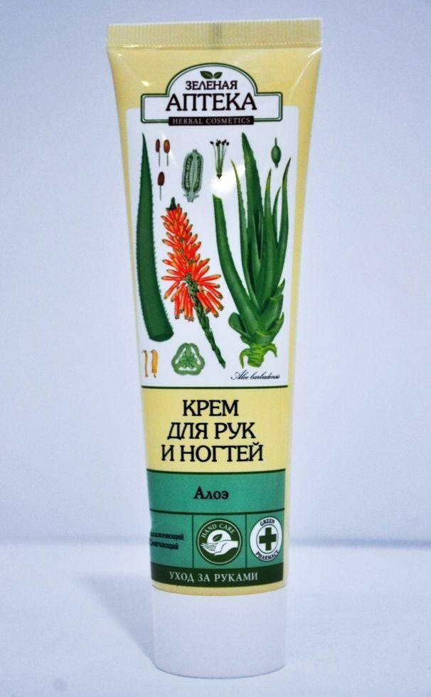

Крем для рук 'Алое' 100мл ЗА