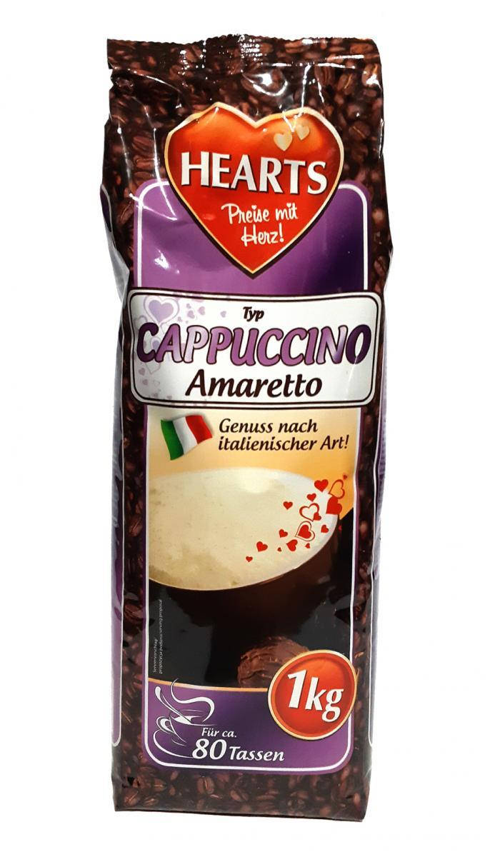 

Капучино Hearts Cappuccino Amaretto (Харт Капучино Амаретто) 1кг
