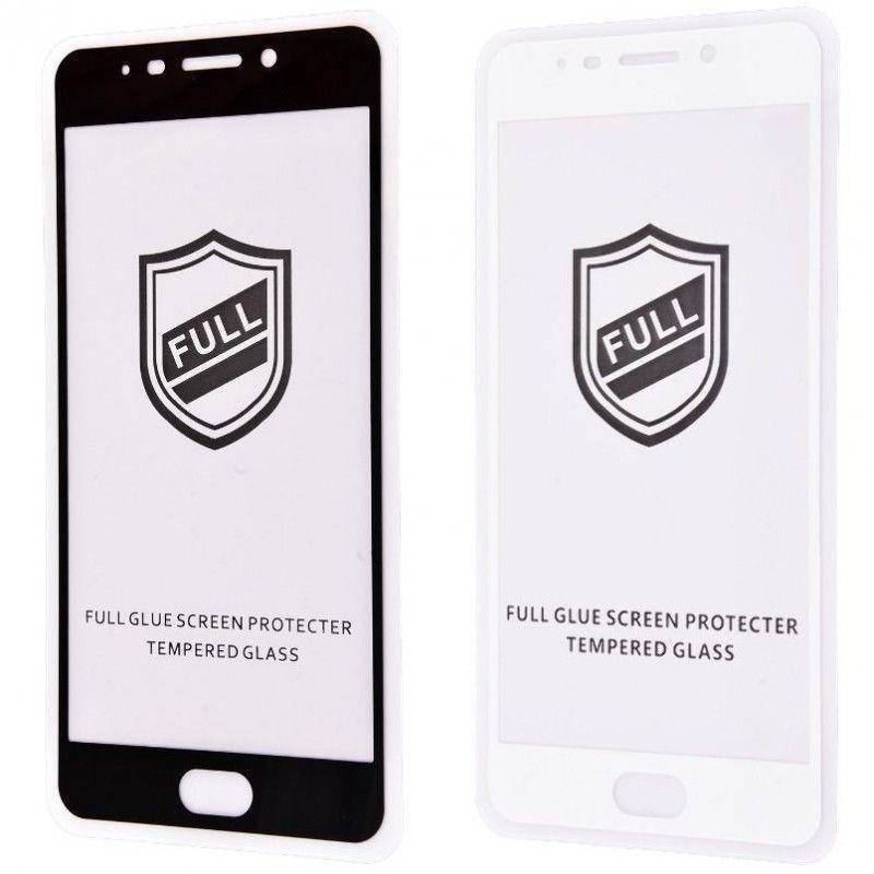 

Защитное стекло Full Glue HQ Meizu M6 Note (2 цвета)