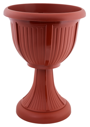 

Вазон на ножке "Леон" глубокий, 41см 15л