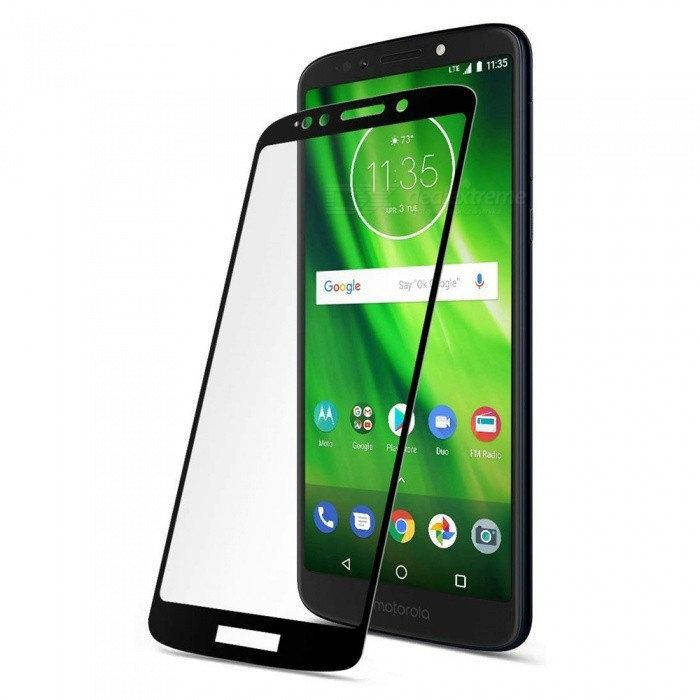 

Защитное стекло 5D для Motorola Moto E5, Черный