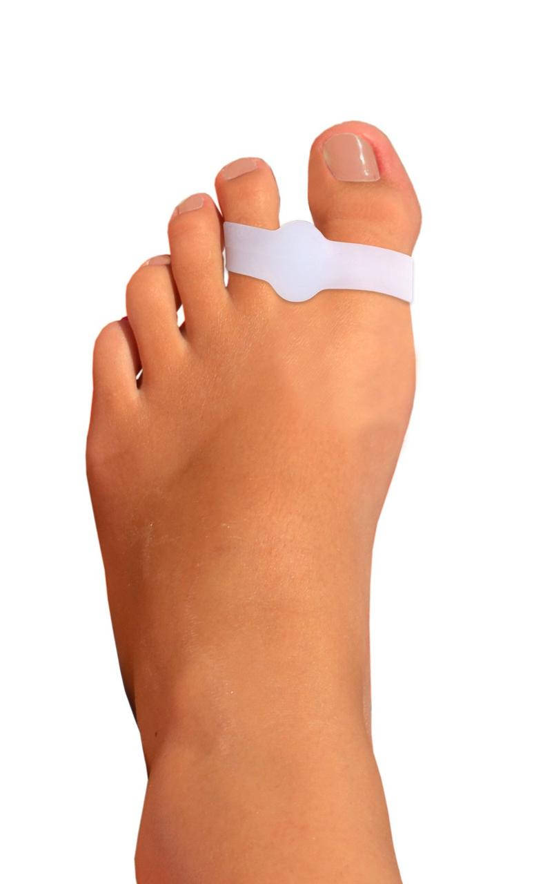 

Межпальцевые перегородки, большой и второй палец на ноге 2-й размер (пара-2шт.).