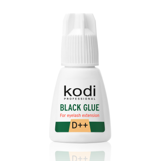 

Kodi Professional Black Glue D++ - черный клей для наращивания ресниц, 10 мл