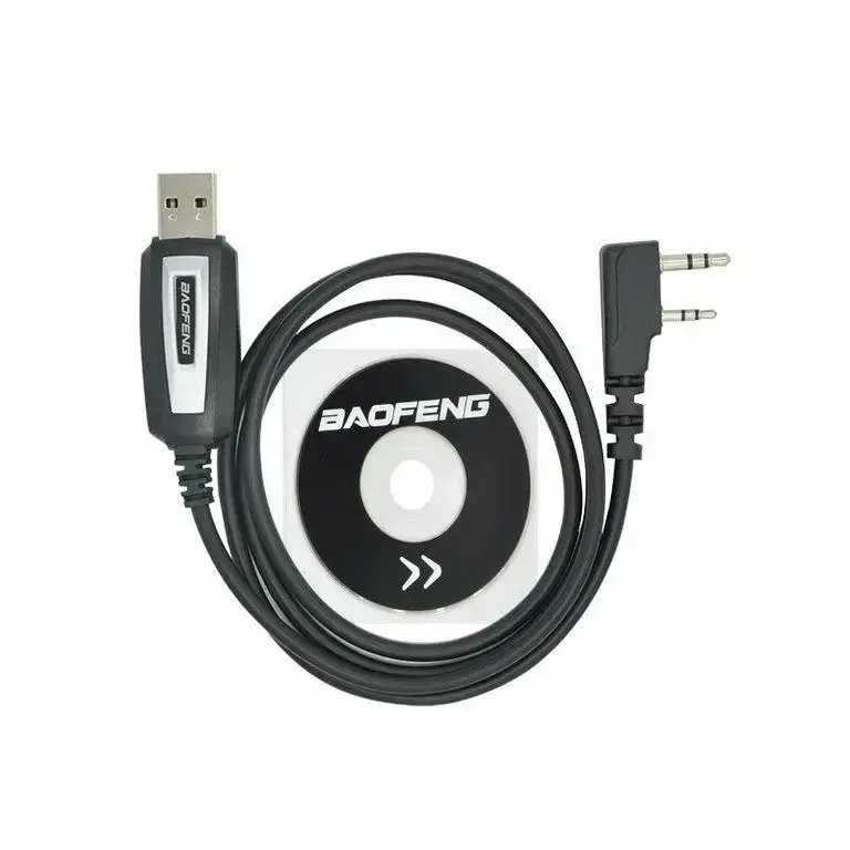 

Кабель usb для программирования раций Baofeng, Kenwood и тд